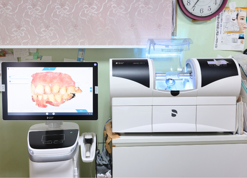 院内技工士とセレックシステム