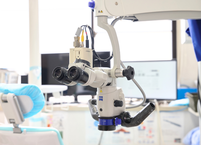 マイクロスコープ｜かながわ歯科