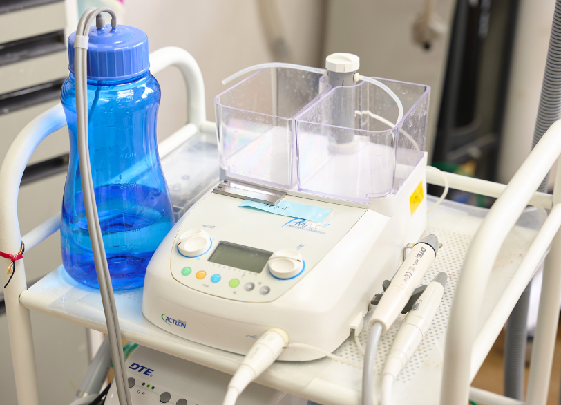 超音波スケーラー｜かながわ歯科