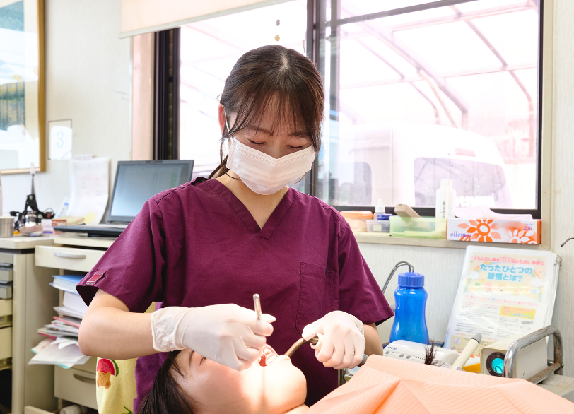 プロフェッショナルクリーニング｜かながわ歯科