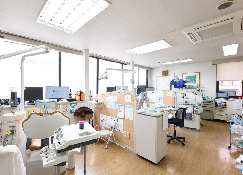 ユニット｜かながわ歯科