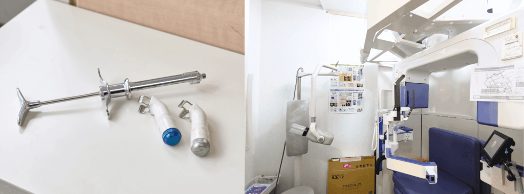 安全で快適な親知らず治療を実現するための設備｜かながわ歯科